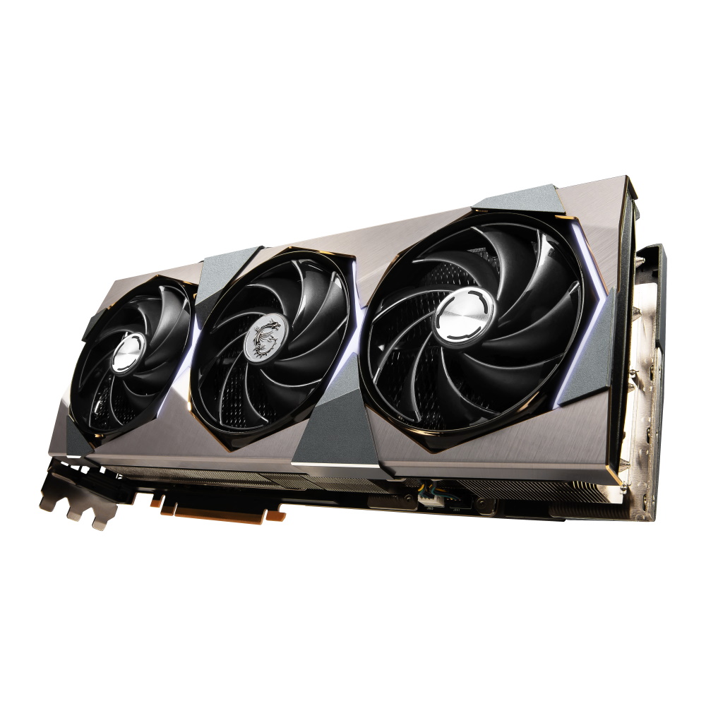 NVIDIA GeForce RTX 4090搭載グラフィックカード「SUPRIM」2製品 